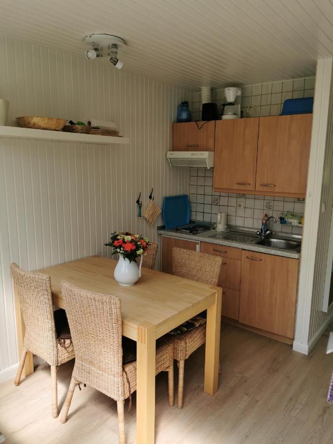 Campinghuette Fehmarn Zewnętrze zdjęcie